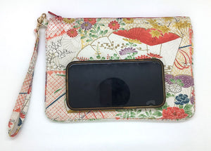 Hidari Wristlet Pouch 5795E Pouch MONIKO STORE 
