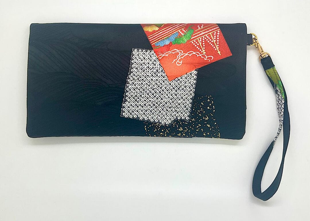 Kuukou Folding Wristlet Clutch 5093G Clutch bag MONIKO STORE 