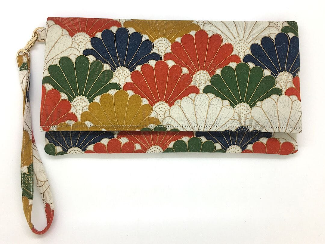 Kuukou Folding Wristlet Clutch 5605I Clutch bag MONIKO STORE 