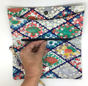 Kuukou Folding Wristlet Clutch 5893I Clutch bag MONIKO STORE 