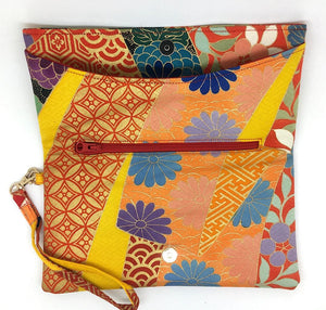 Kuukou Folding Wristlet Clutch 5885K Clutch bag MONIKO STORE 