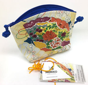 Hashi Kimono Make up Pouch 5767B Pouch MONIKO STORE 