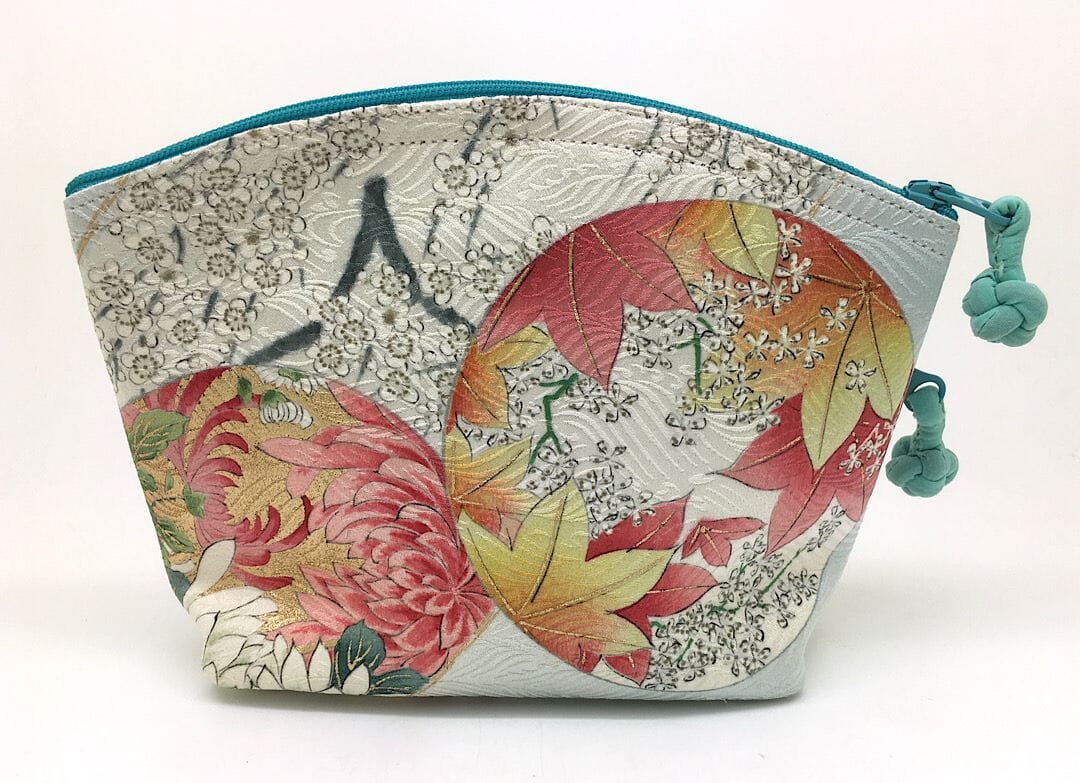 Hashi Kimono Make up Pouch 5744P Pouch MONIKO STORE 