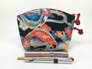 Hashi Kimono Make up Pouch 5820I Pouch MONIKO STORE 