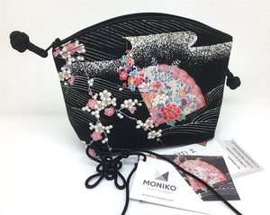 Hashi Kimono Make up Pouch 5851I Pouch MONIKO STORE 
