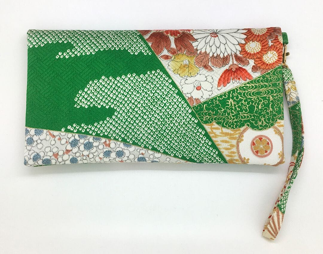 Kuukou Folding Wristlet Clutch 5266D Clutch bag MONIKO STORE 