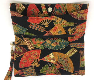 Kuukou Folding Wristlet Clutch 5753A Clutch bag MONIKO STORE 