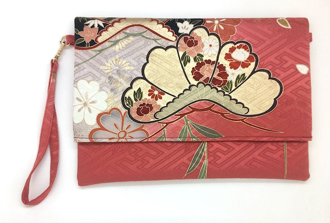 Ookii Kuukou Large Folding Wristlet Clutch 5782G Clutch bag MONIKO STORE 