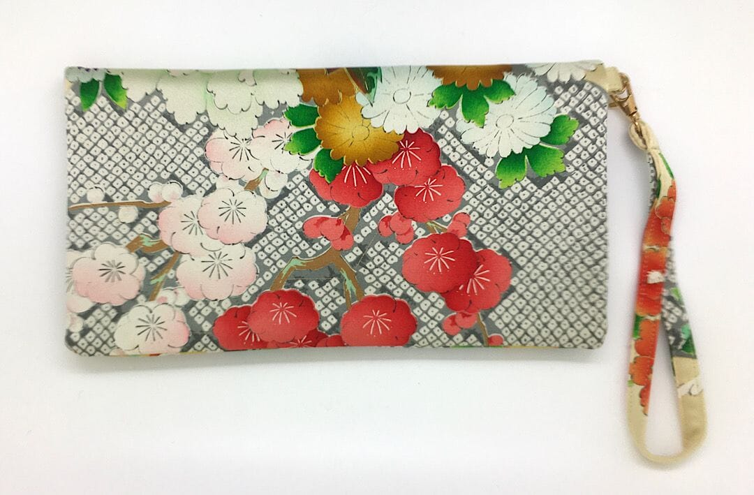 Kuukou Folding Wristlet Clutch 5119J Clutch bag MONIKO STORE 