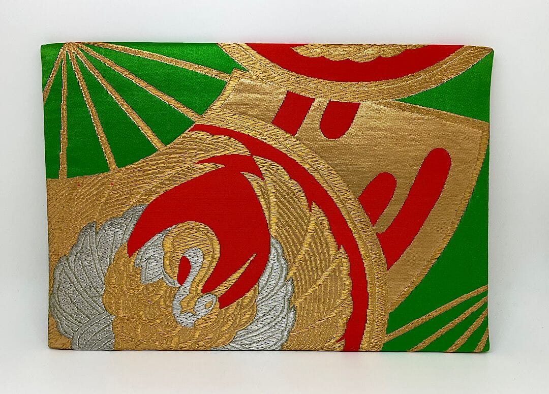 Fukuro Obi Clutch 5038A Clutch bag MONIKO STORE 