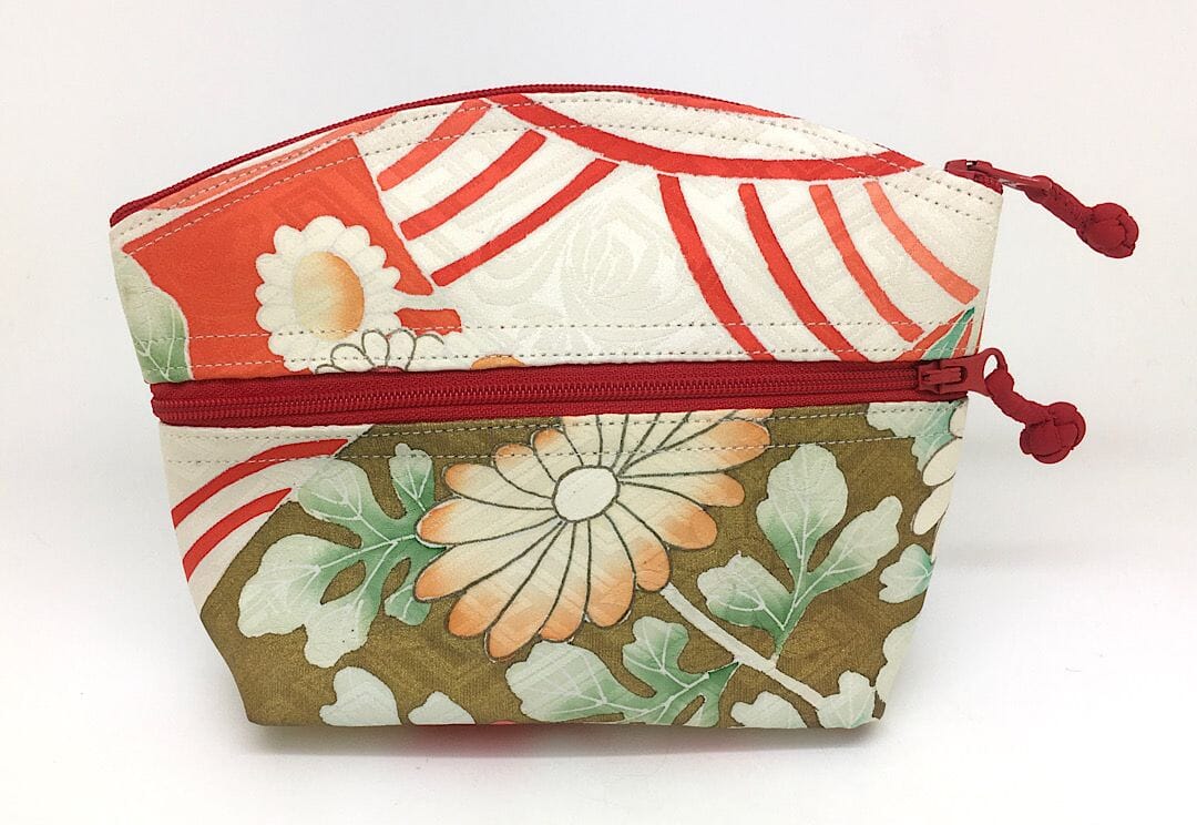 Hashi Kimono Make up Pouch 5661M Pouch MONIKO STORE 