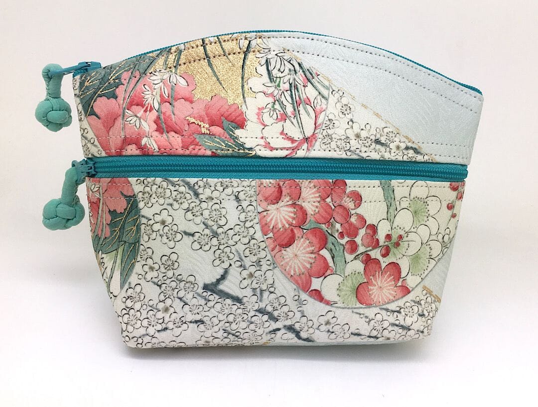 Hashi Kimono Make up Pouch 5744P Pouch MONIKO STORE 