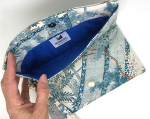 Kuukou Folding Wristlet Clutch 5311L Clutch bag MONIKO STORE 