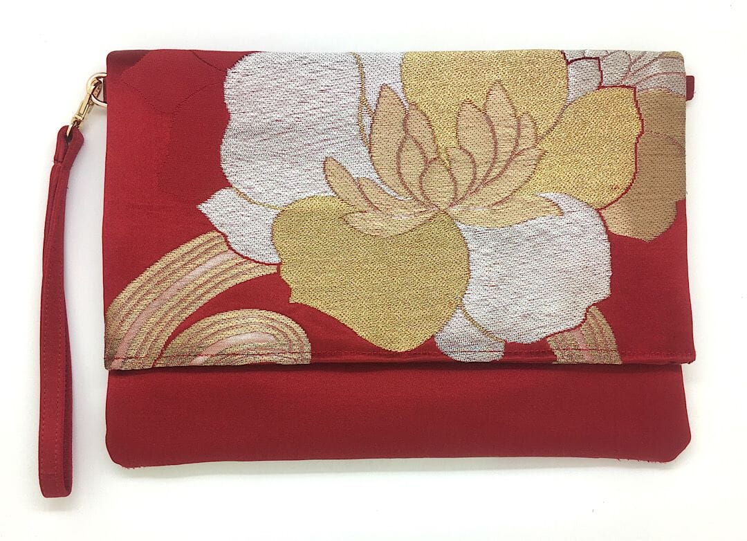 Ookii Kuukou Large Folding Wristlet Clutch 5735B Clutch bag MONIKO STORE 