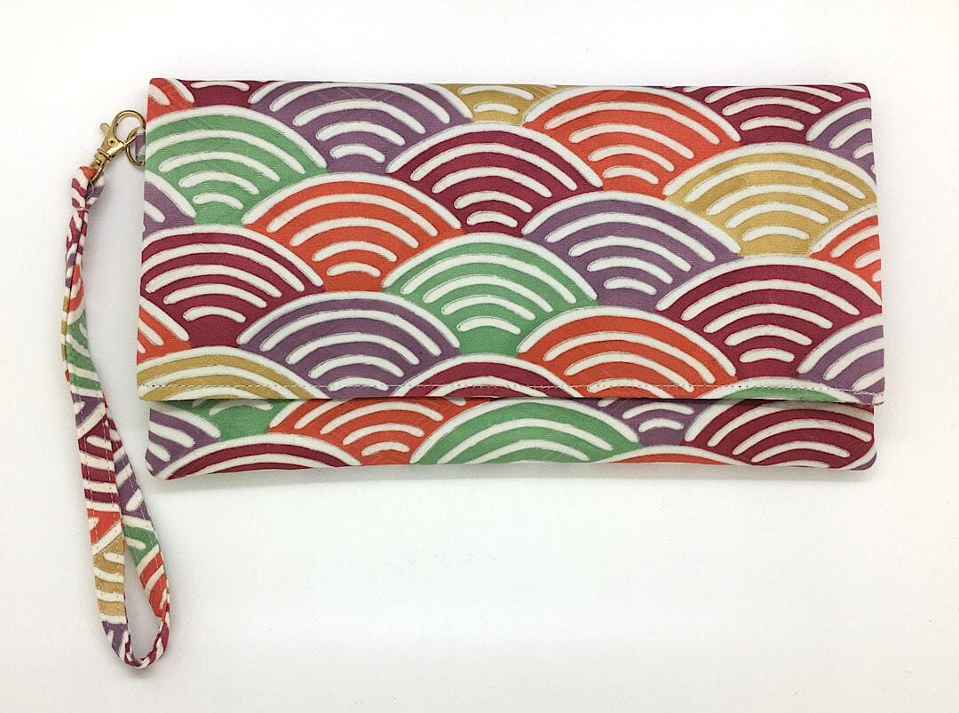 Kuukou Folding Wristlet Clutch 5202A Clutch bag MONIKO STORE 