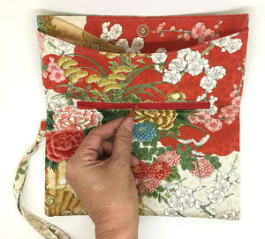 Kuukou Folding Wristlet Clutch 5794D Clutch bag MONIKO STORE 