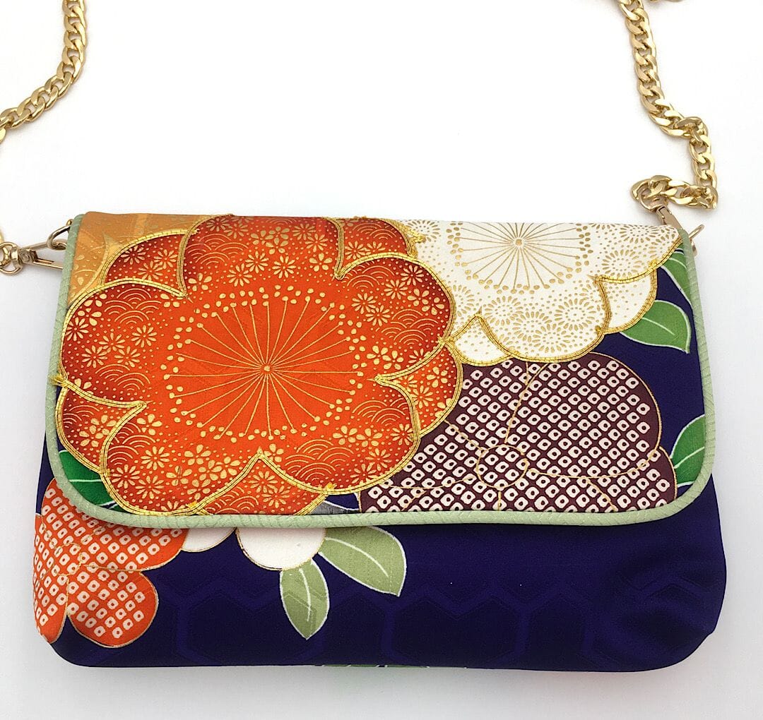 FURISODE CLUTCH / SLING 5835P Handbag MONIKO STORE 