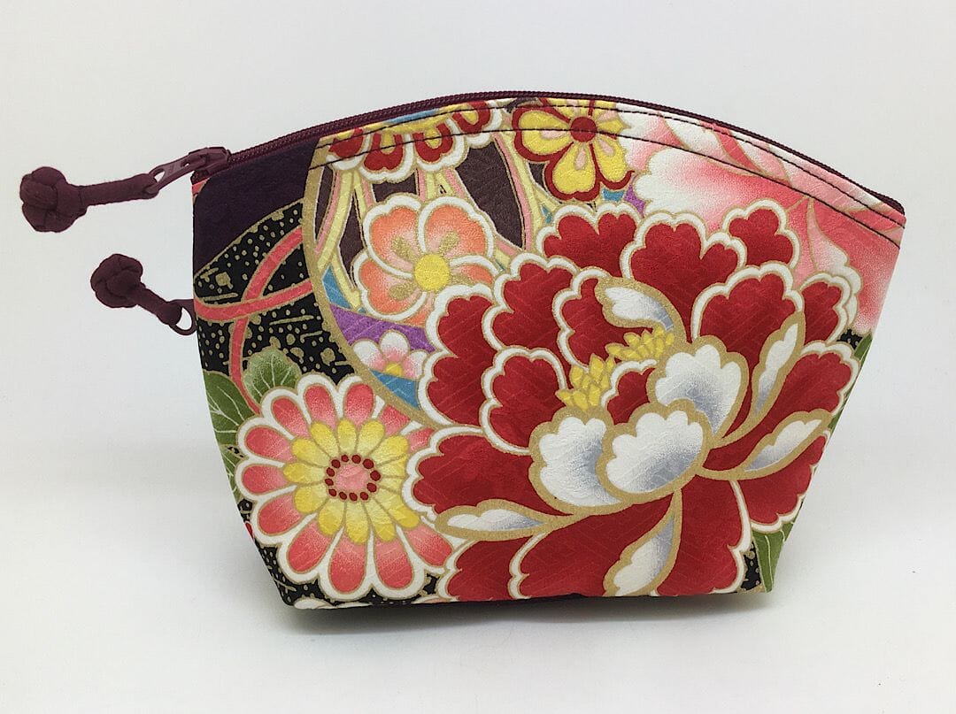 Hashi Kimono Make up Pouch 5592Y Pouch MONIKO STORE 