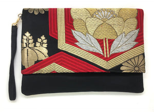 Ookii Kuukou Large Folding Wristlet Clutch 5427B Clutch bag MONIKO STORE 