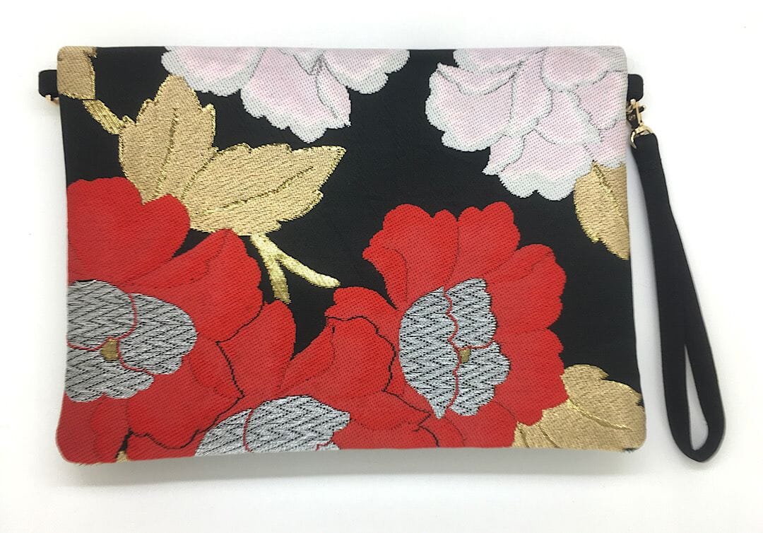 Ookii Kuukou Large Folding Wristlet Clutch 5731B Clutch bag MONIKO STORE 