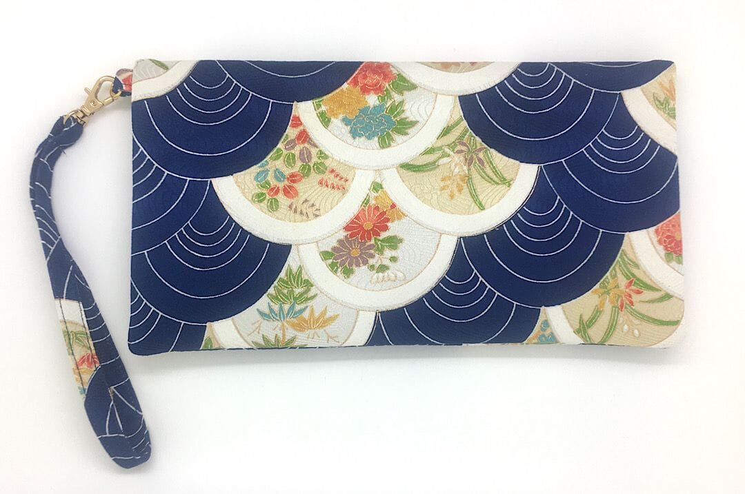 Kuukou Folding Wristlet Clutch 4998H Clutch bag MONIKO STORE 