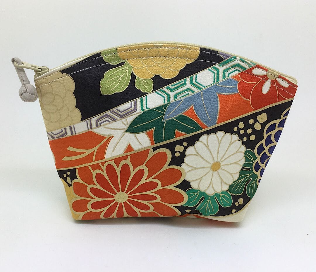 Hashi Kimono Make up Pouch 5526C Pouch MONIKO STORE 