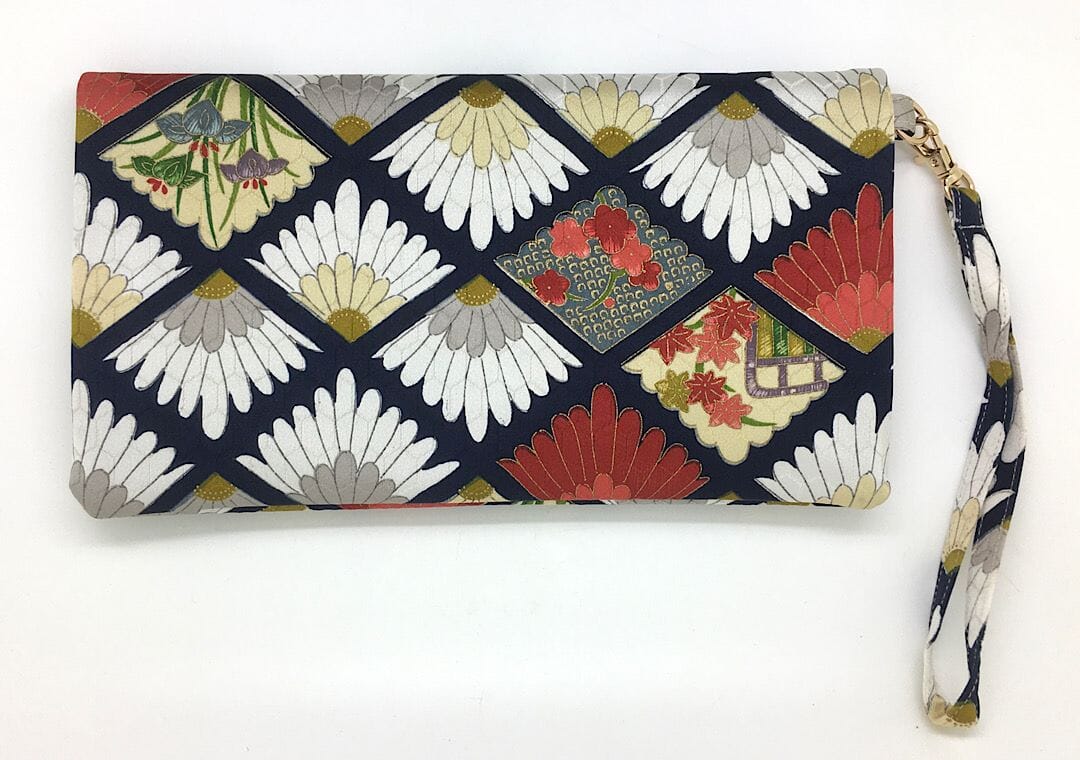 Kuukou Folding Wristlet Clutch 5797A Clutch bag MONIKO STORE 