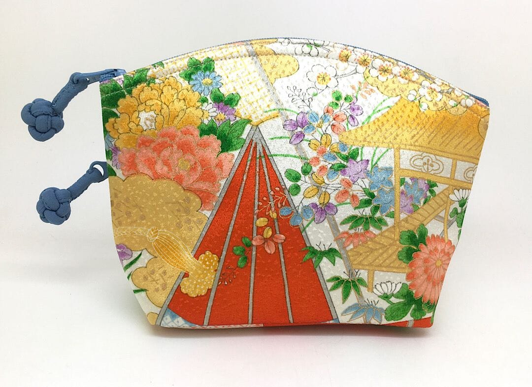 Hashi Kimono Make up Pouch 5771L Pouch MONIKO STORE 