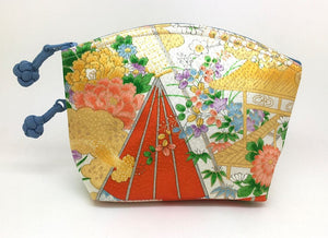 Hashi Kimono Make up Pouch 5771L Pouch MONIKO STORE 