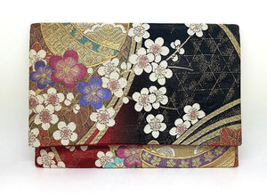 Fukuro Obi Clutch 5902B Clutch bag MONIKO STORE 
