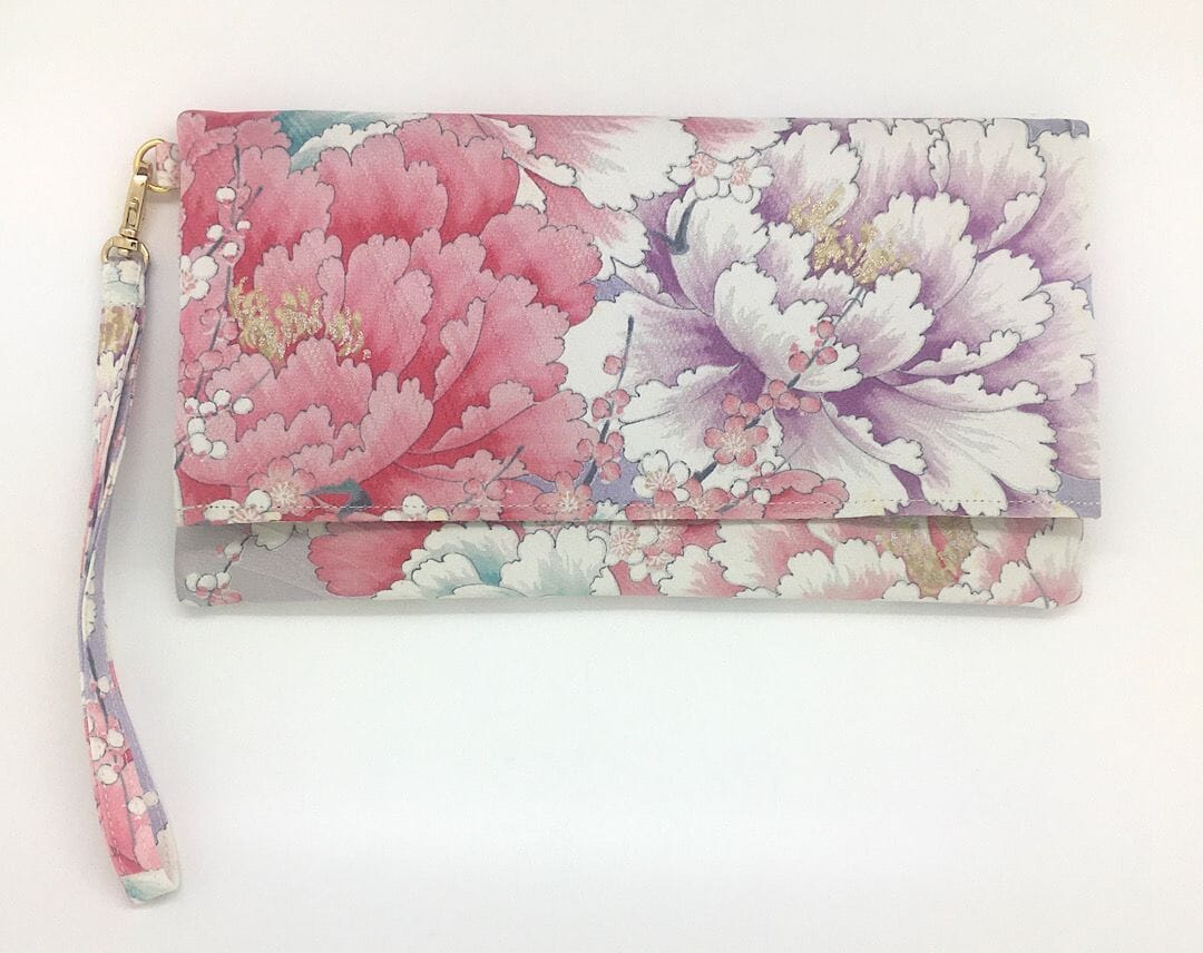 Kuukou Folding Wristlet Clutch 4920T Clutch bag MONIKO STORE 