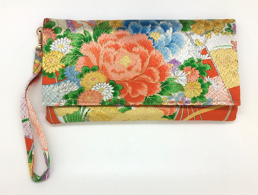 Kuukou Folding Wristlet Clutch 5771G Clutch bag MONIKO STORE 
