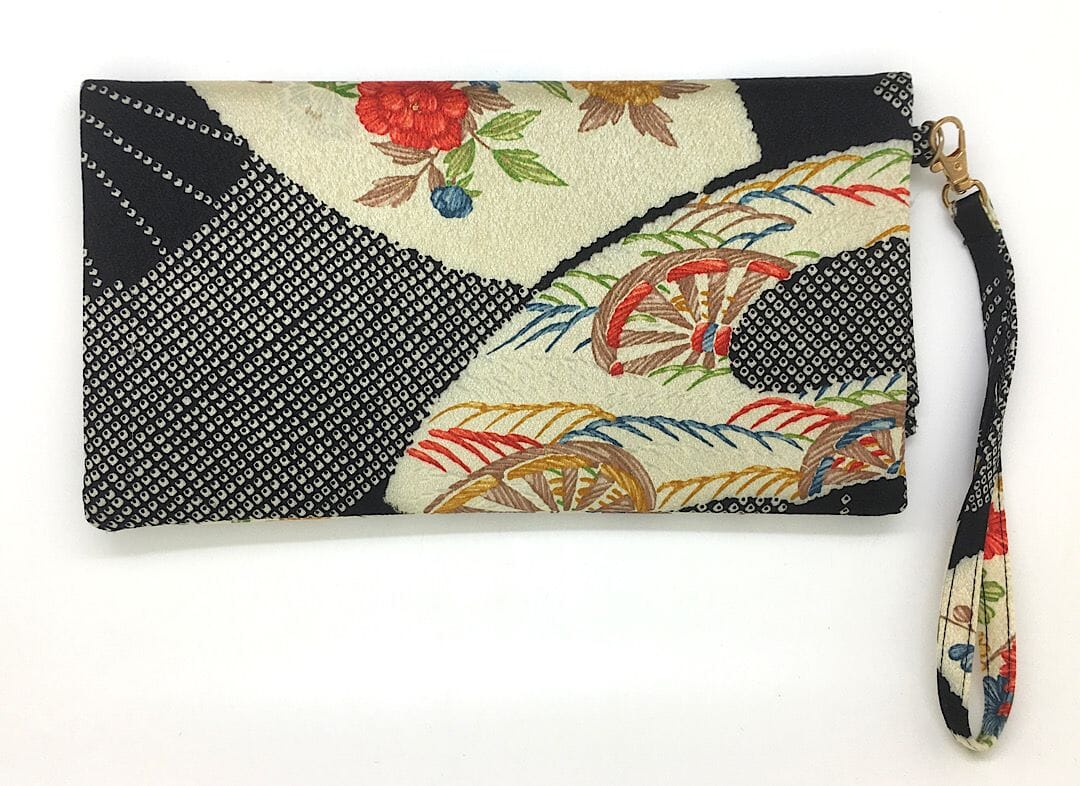 Kuukou Folding Wristlet Clutch 5305H Clutch bag MONIKO STORE 