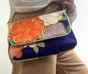 FURISODE CLUTCH / SLING 5835P Handbag MONIKO STORE 