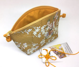 Hashi Kimono Make up Pouch 5275W Pouch MONIKO STORE 