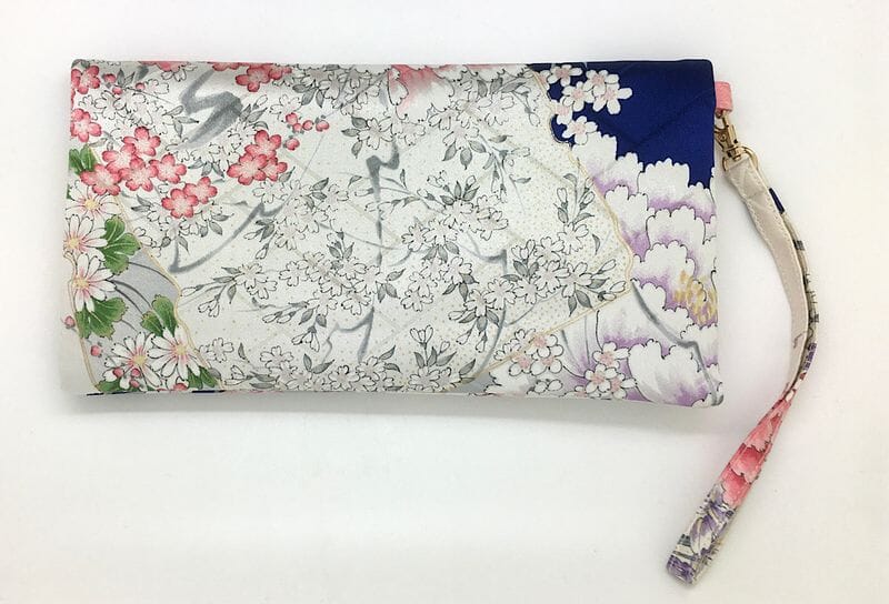 Kuukou Folding Wristlet Clutch 5783F Clutch bag MONIKO STORE 