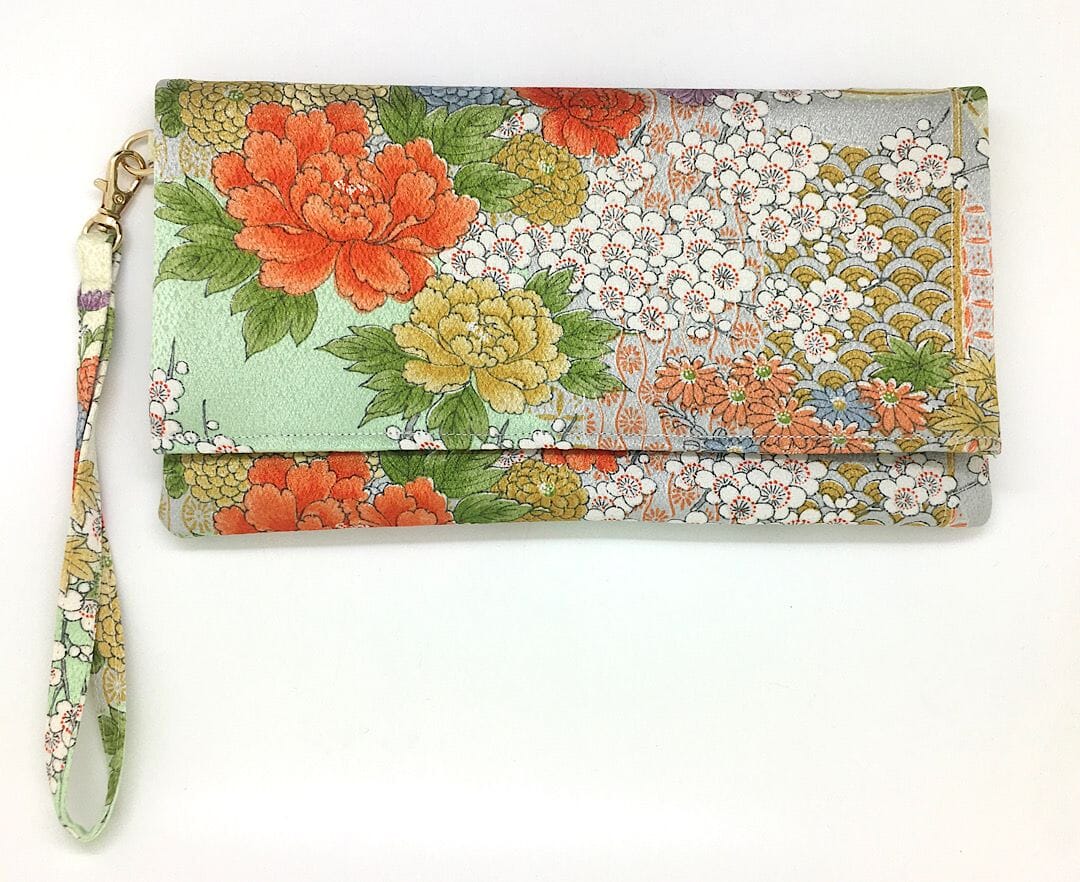 Kuukou Folding Wristlet Clutch 5399E Clutch bag MONIKO STORE 