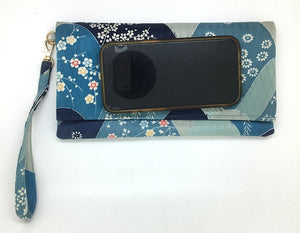 Kuukou Folding Wristlet Clutch 5877C Clutch bag MONIKO STORE 