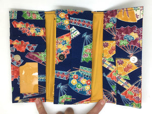 Hibi Kimono Purse 5671N Purse MONIKO STORE 