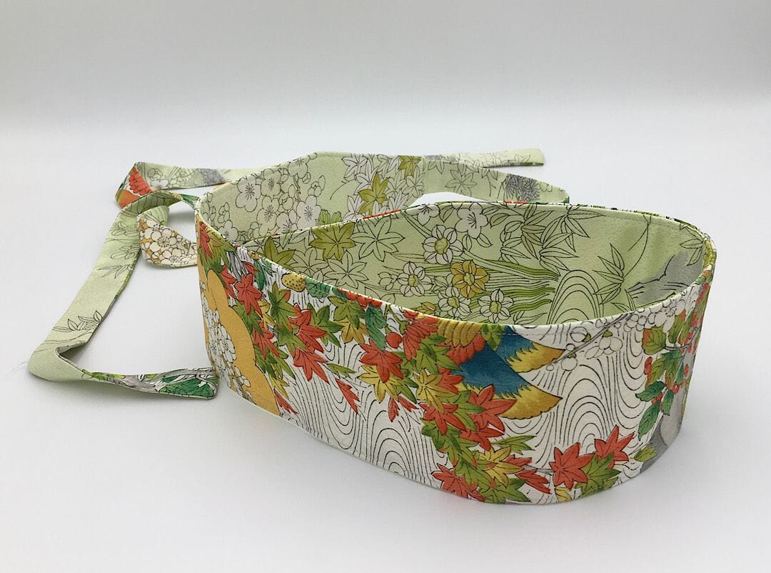Reversible Wide Kimono Belt Mizu 5790 & 5895 Belt MONIKO STORE 