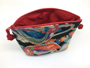 Hashi Kimono Make up Pouch 5820I Pouch MONIKO STORE 