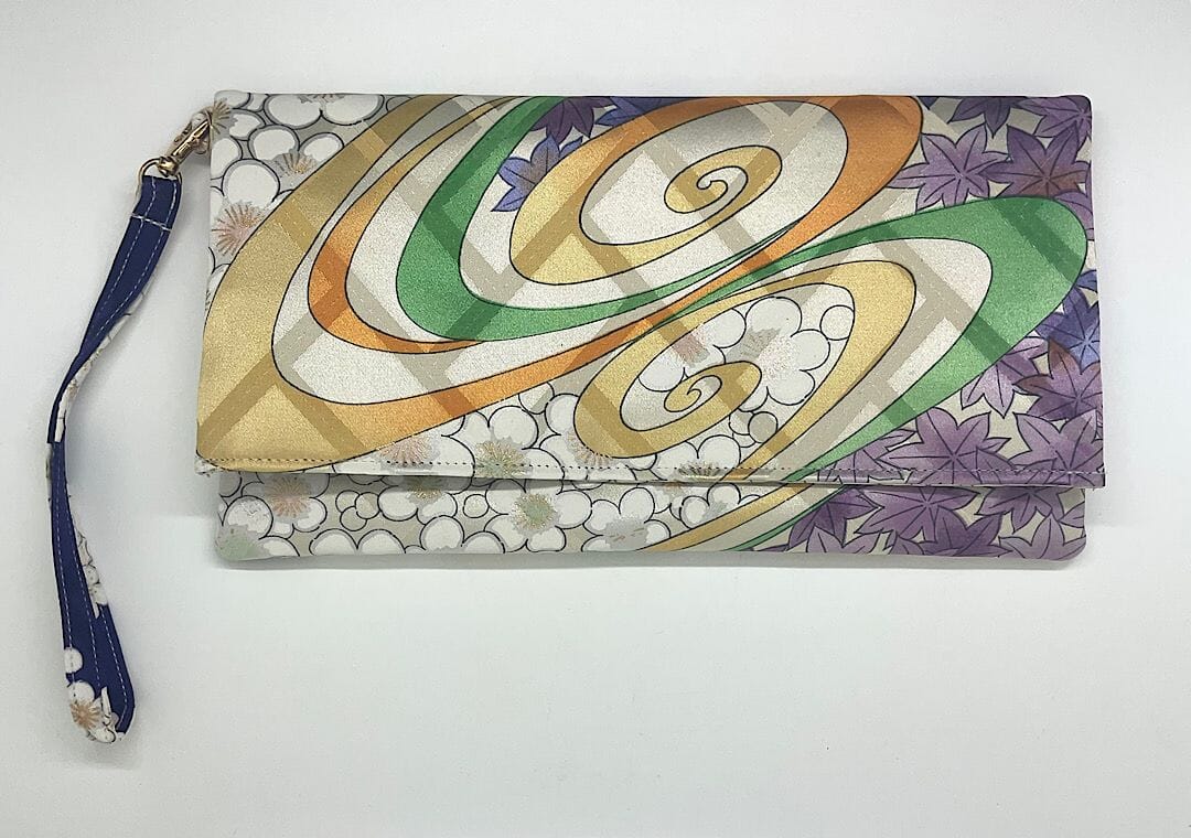 Kuukou Folding Wristlet Clutch 5173K Clutch bag MONIKO STORE 