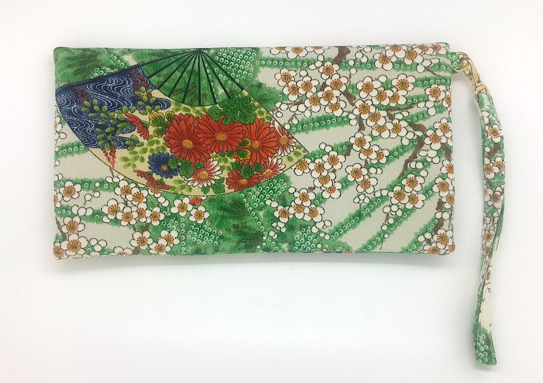 Kuukou Folding Wristlet Clutch 4956E Clutch bag MONIKO STORE 