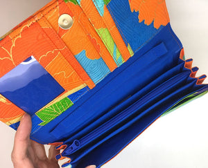 Ginkou Kimono Purse 5686A Purse MONIKO STORE 