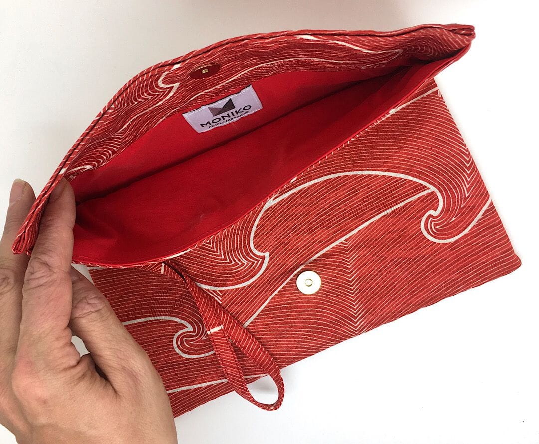 Kuukou Folding Wristlet Clutch 5366I Clutch bag MONIKO STORE 