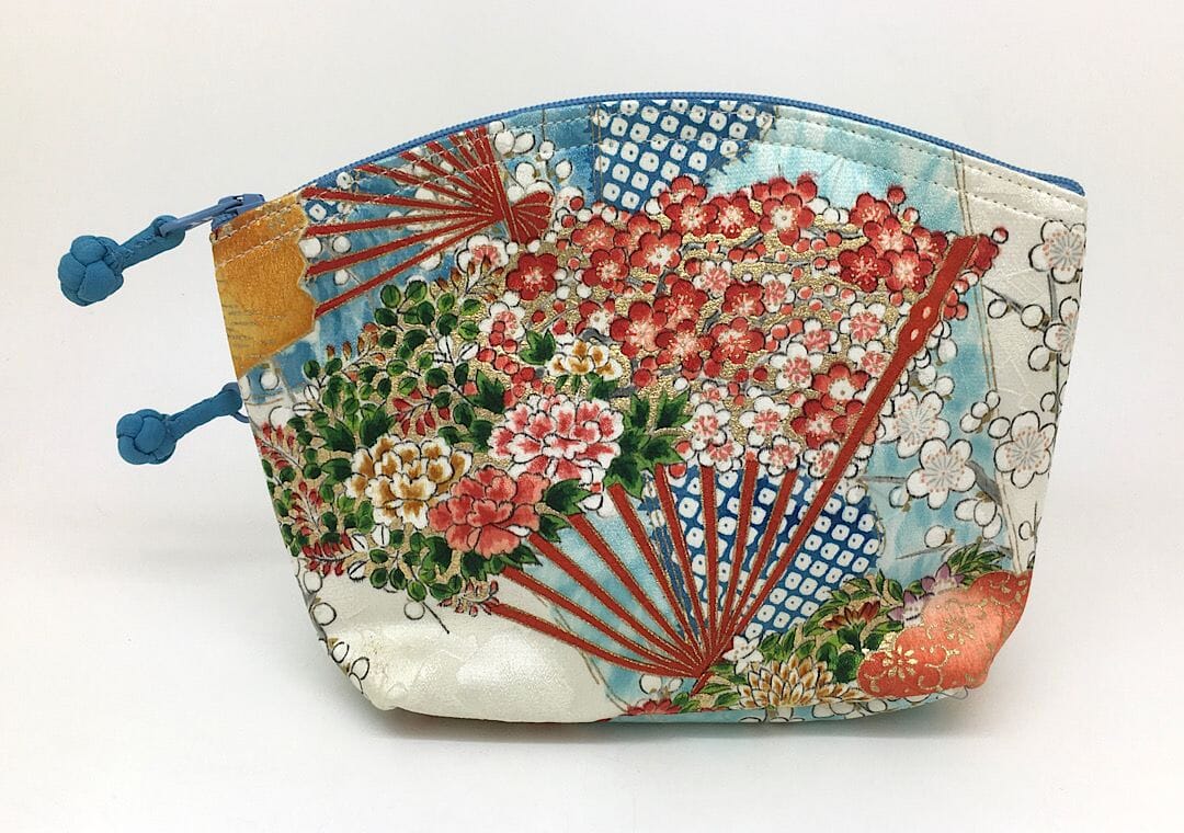 Hashi Kimono Make up Pouch 5784J Pouch MONIKO STORE 