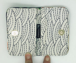 Chiisai Credit Card Wallet 5682A1 card wallet MONIKO STORE 