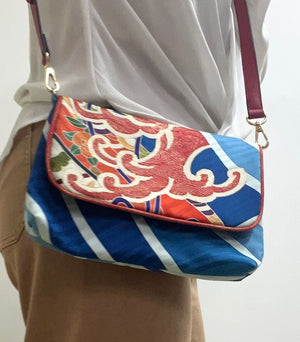 FURISODE CLUTCH / SLING 5780K Handbag MONIKO STORE 