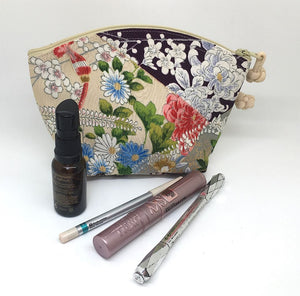 Hashi Kimono Make up Pouch 5265S Pouch MONIKO STORE 