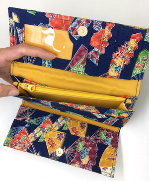 Hibi Kimono Purse 5671N Purse MONIKO STORE 